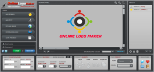 OnlineLogoMaker Dashboard